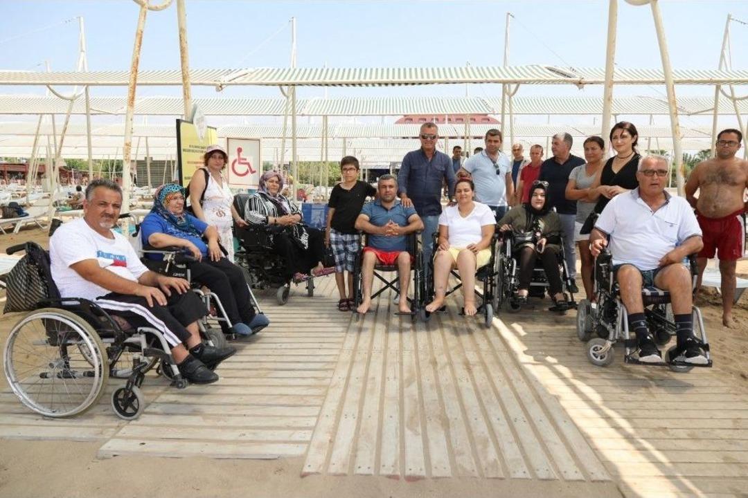 Manavgat Belediyesi&rsquo;nden &lsquo;&ouml;zg&uuml;r Plaj&rsquo;