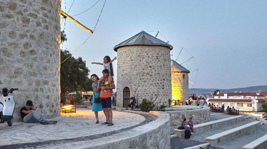 Ala&ccedil;atı Yeldeğirmenleri, Avrupa&rsquo;nın En &Ouml;nemli Projeleri Arasında