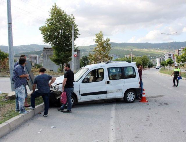 Samsun’da Trafik Kazası: 6 Yaralı