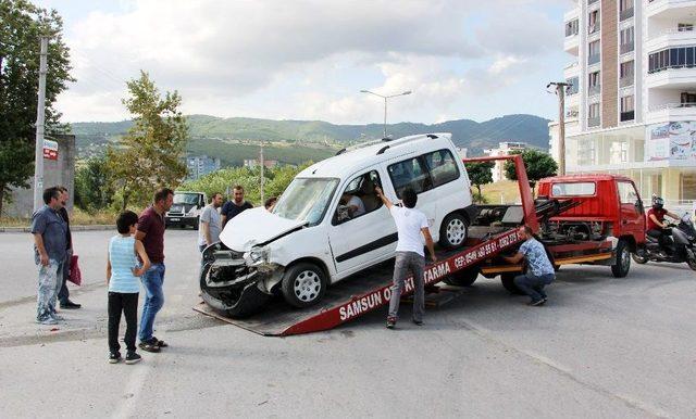 Samsun’da Trafik Kazası: 6 Yaralı