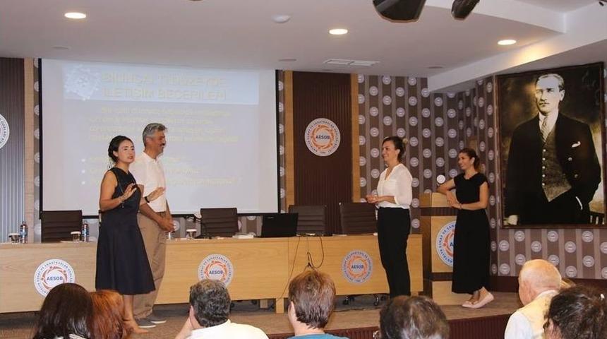 Antalya&rsquo;da Oda Genel Sekreterlerine Eğitim