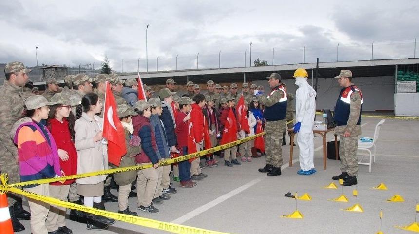 Tokat&rsquo;ta &rsquo;dersimiz Jandarma&rsquo; Etkinliği