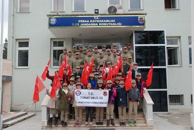 Tokat’ta ’dersimiz Jandarma’ Etkinliği