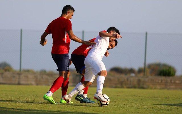 Manavgat Belediyespor’da Yeni Sezon Hazırlıkları Başladı