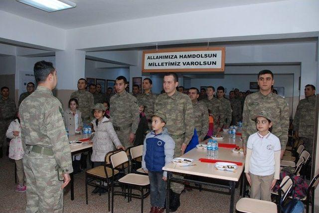 Tokat’ta ’dersimiz Jandarma’ Etkinliği