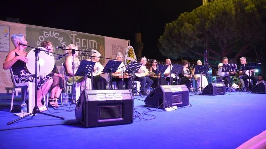 Soğucak Tarım Ve K&uuml;lt&uuml;r Sanat Şenliği Sona Erdi
