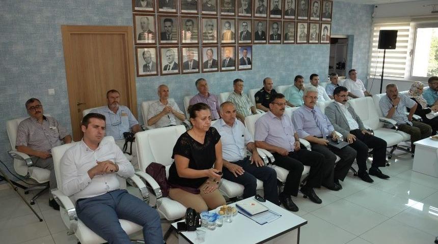 Boz&uuml;y&uuml;k Belediyesi Ağustos Ayı Olağan Meclis Toplantısı Yapıldı