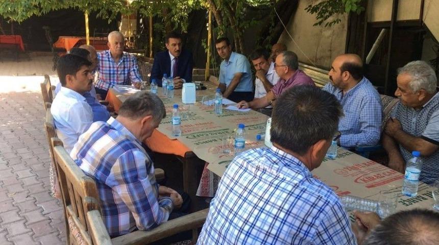 Ak Parti Malatya Milletvekili B&uuml;lent T&uuml;fenkci: