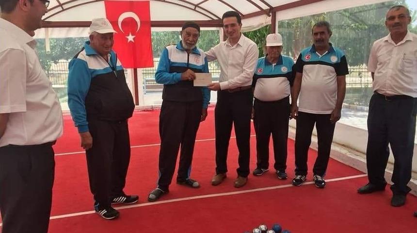 Bolvadin Huzurevi Gen&ccedil; Yaşlı Takımı Finalde