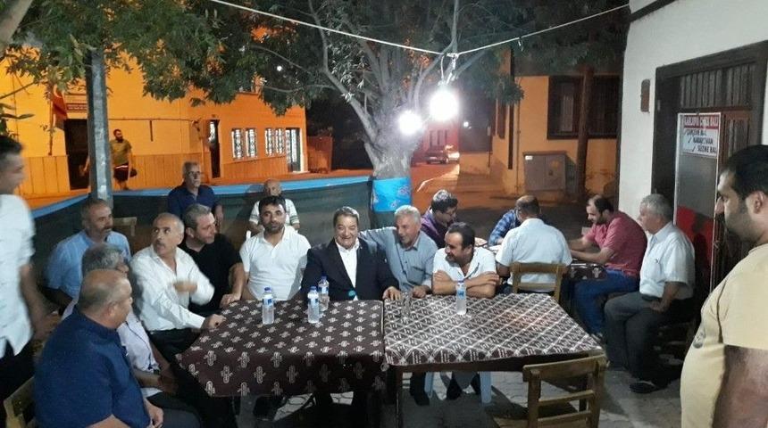 Mhp&rsquo;li Fendoğlu&rsquo;ndan Orduzu&rsquo;ya Ziyaret