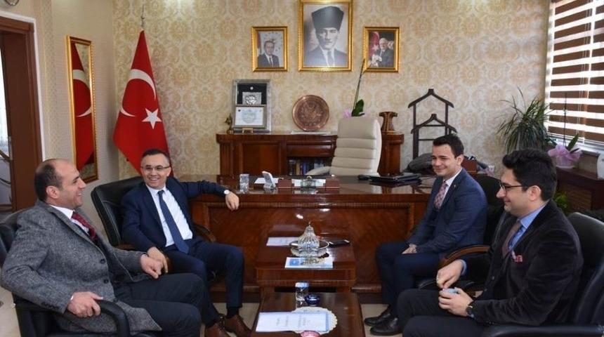 Vali &Ccedil;eber, Eskipazar&rsquo;da Ziyaret Ve İncelemelerde Bulundu