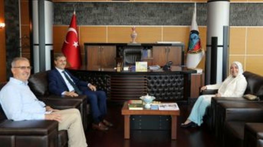 Milletvekili Atabek&rsquo;ten, Başkan Alemdar&rsquo;a Ziyaret