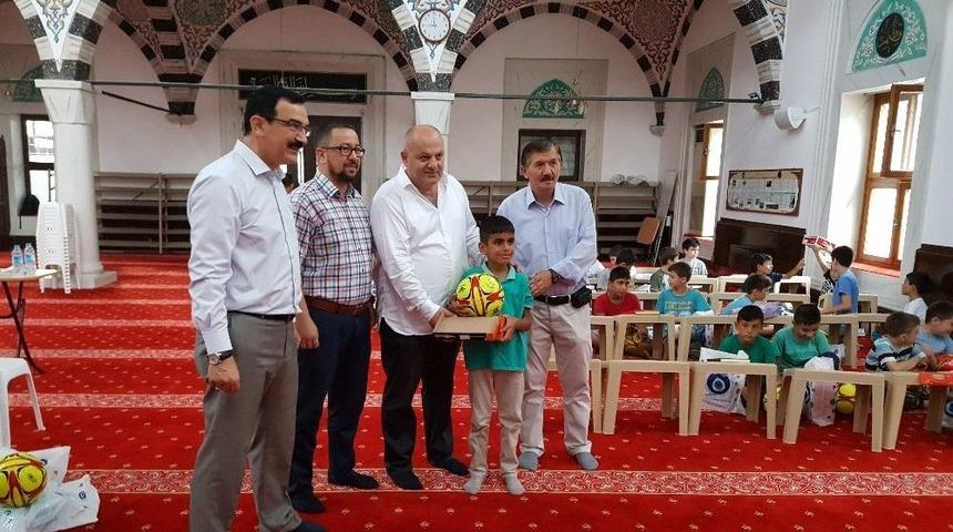 Cami &Ouml;ğrencilerini Sevindiren S&uuml;rpriz