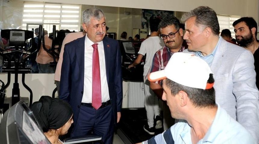 Malatya Büyükşehir Belediye Başkanı Hacı Uğur Polat: