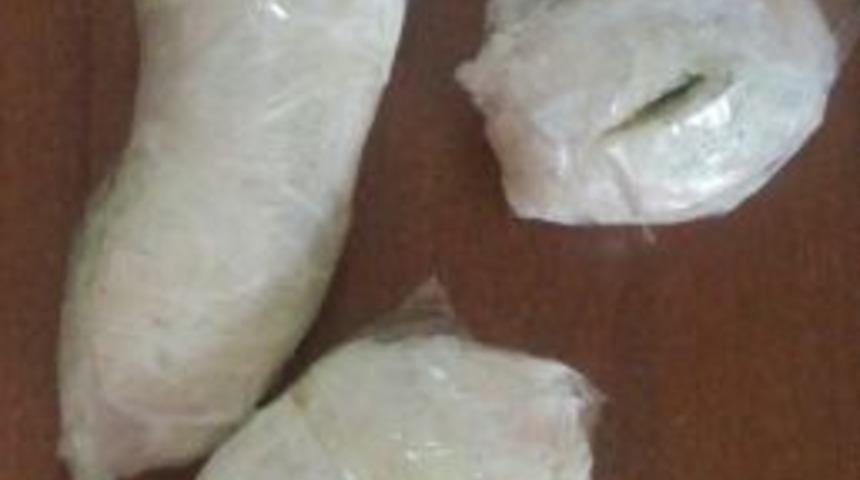 İ&ccedil; &Ccedil;amaşırında Uyuşturucu Ele Ge&ccedil;irildi