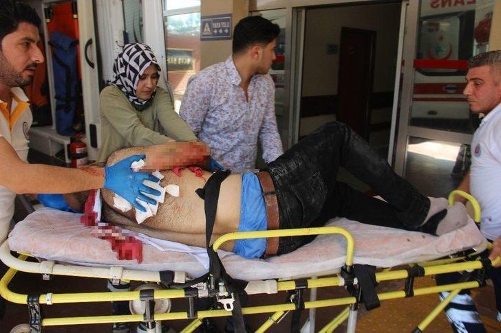 Alacak Verecek Kavgasında Kan Aktı G1