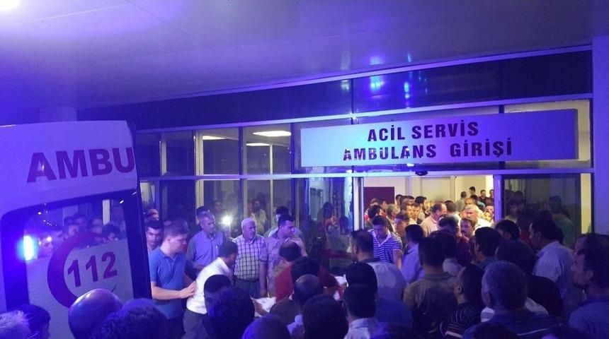 D&uuml;ğ&uuml;n Magandası, Damadın Akrabasını Yaraladı