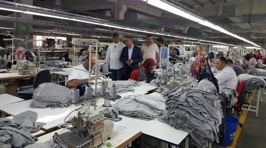 &Uuml;yelere Tek Tek Ziyaret