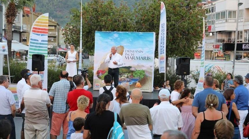 Marmaris 4. Kitap Günleri Başladı
