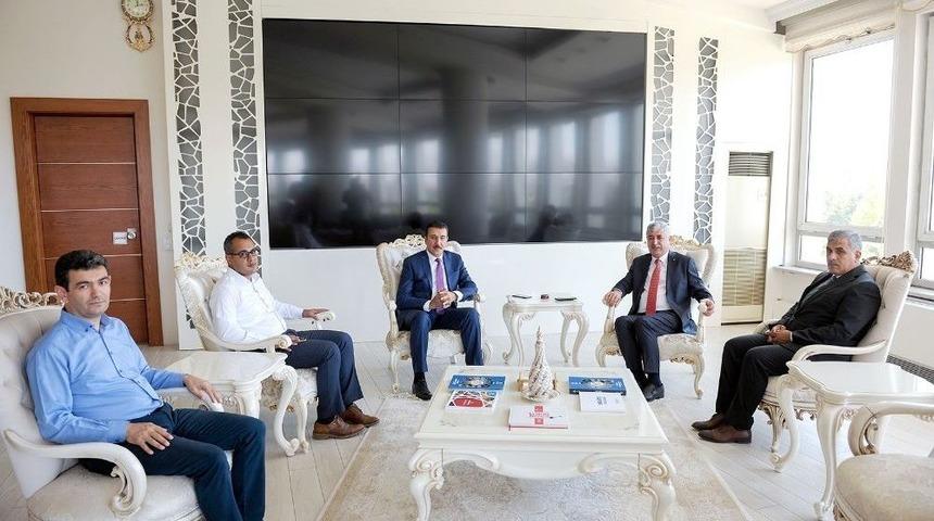 Tüfenkci’den Polat’a Ziyaret