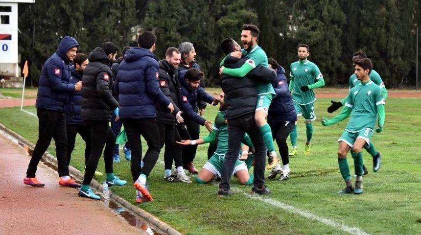 Salihli Belediyespor&rsquo;dan 4-1&rsquo;lik Galibiyet