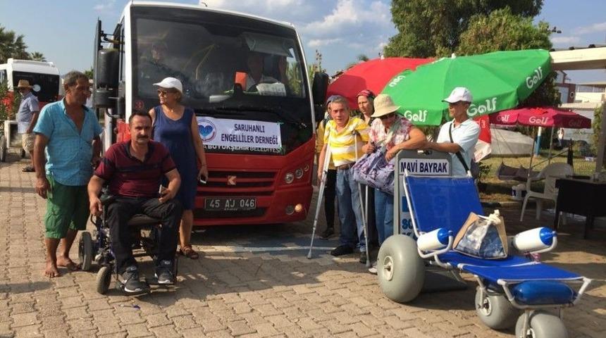 Deniz Keyfi Engel Tanımadı