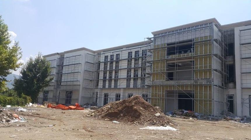 Dini Y&uuml;ksek İhtisas Merkezi Şekilleniyor