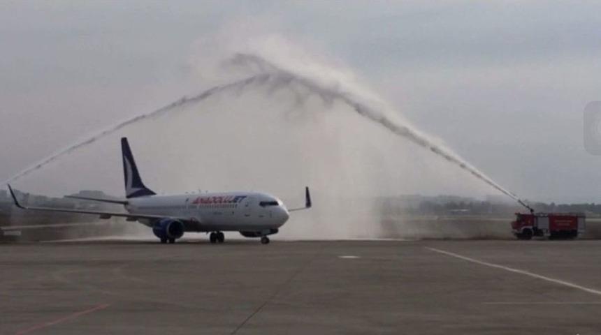 Anadolu Jet Batman-sabiha G&ouml;k&ccedil;en Seferleri Başladı