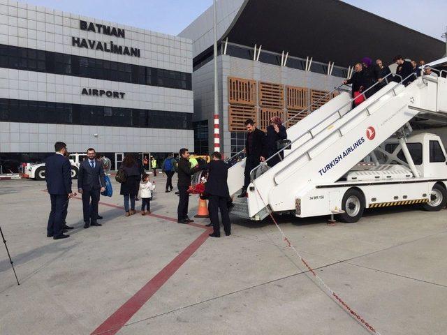 Anadolu Jet Batman-sabiha Gökçen Seferleri Başladı