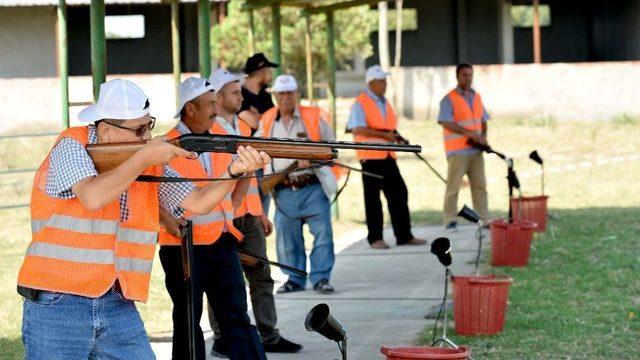 Mustafakemalpaşa’da Atıcılık Festivali