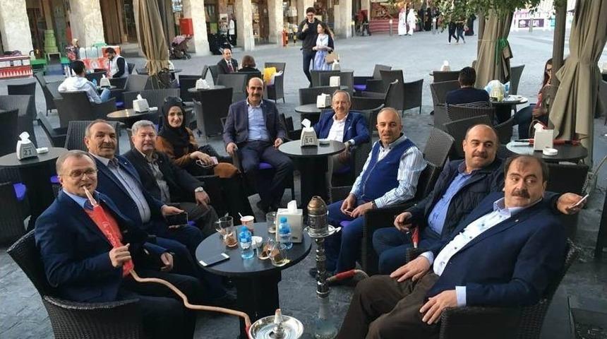 Dinar Ticaret Odası Başkanı Uyan, T&uuml;rkiye-katar İş Forumu&rsquo;na Katıldı