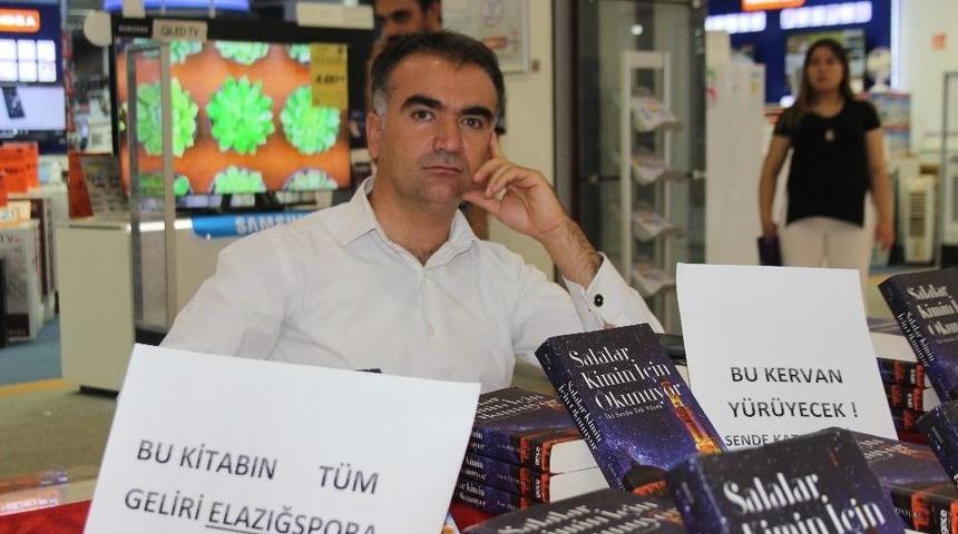 Yazdığı Kitabın Gelirini Elazığspor’a Bağışladı