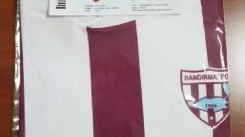 Başkan Kafaoğlu’dan Bandırmaspor’a Forma