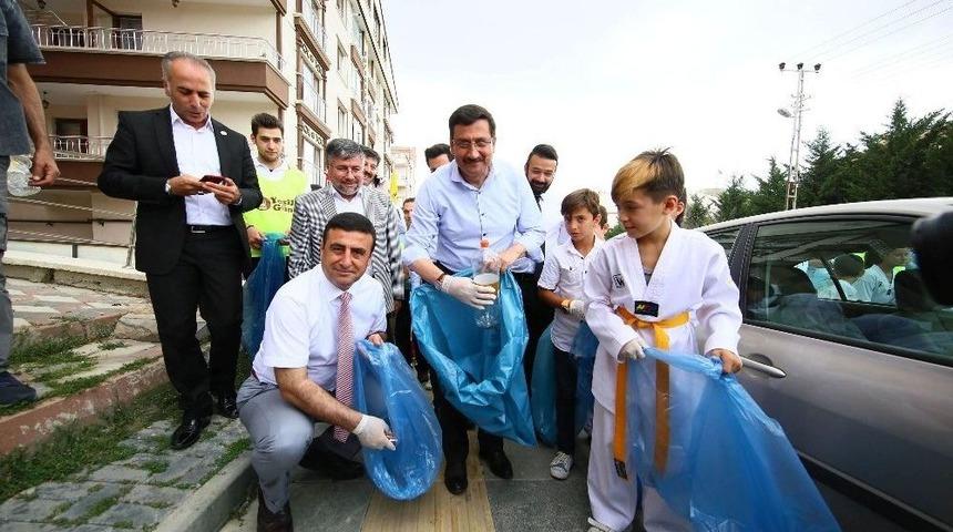 Ke&ccedil;i&ouml;ren&rsquo;de Yeşil G&uuml;n Başladı