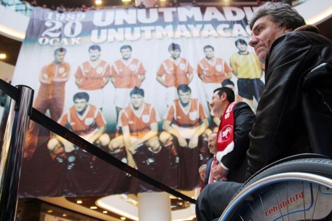 Samsunspor&rsquo;un Kazasında Sakat Kalan Emin Kar&rsquo;dan Y&uuml;rek Burkan Bakış