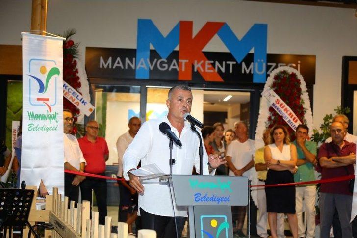 Manavgat Kent Müzesi Törenle Açıldı G1