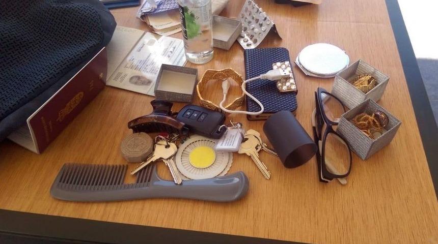 Akaryakıt İstasyonunda Unuttukları Para Çantası Iraklı Aileye Teslim Edildi