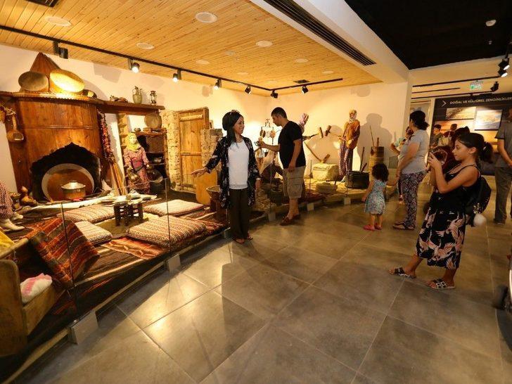 Manavgat Kent Müzesi Törenle Açıldı G2