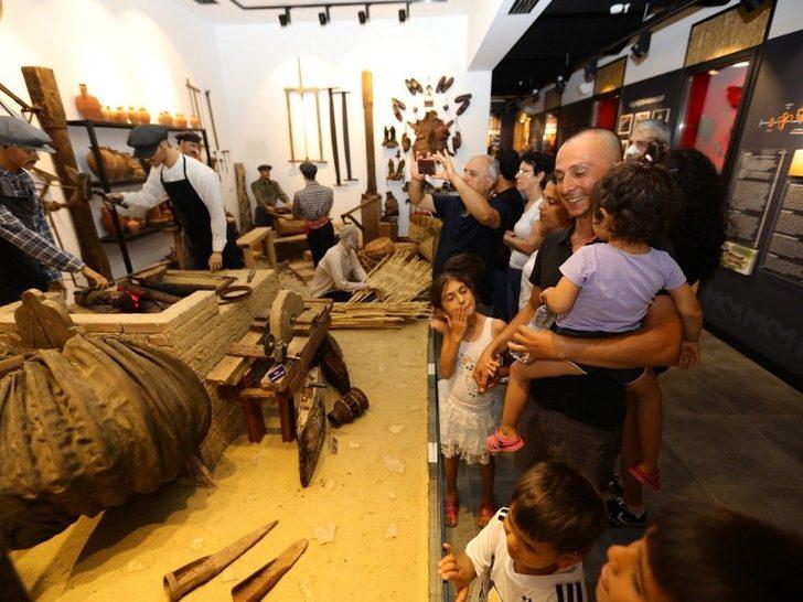 Manavgat Kent Müzesi Törenle Açıldı G3