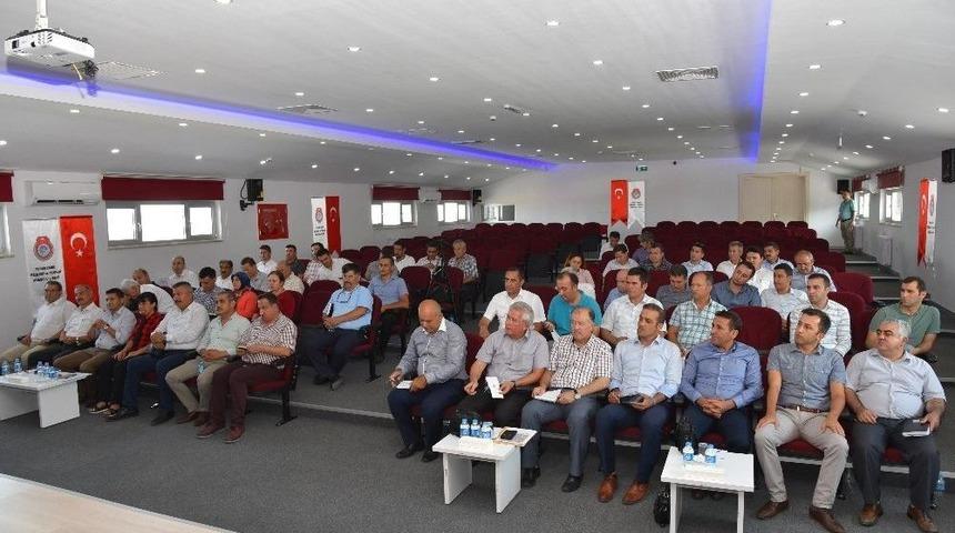 Yeni Eğitim-&ouml;ğretim Yılı &Ouml;ncesi Mesleki Eğitim M&uuml;d&uuml;rleri Bir Araya Geldi