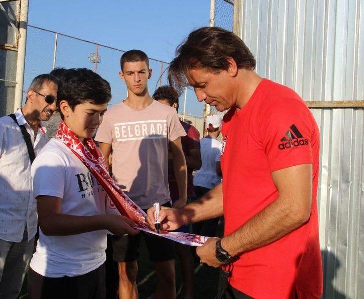 Sivasspor, Alanyaspor Maçı Hazırlıklarını Sürdürdü G1