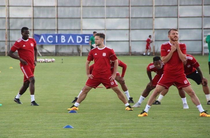 Sivasspor, Alanyaspor Maçı Hazırlıklarını Sürdürdü G2