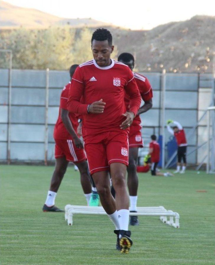 Sivasspor, Alanyaspor Maçı Hazırlıklarını Sürdürdü G3