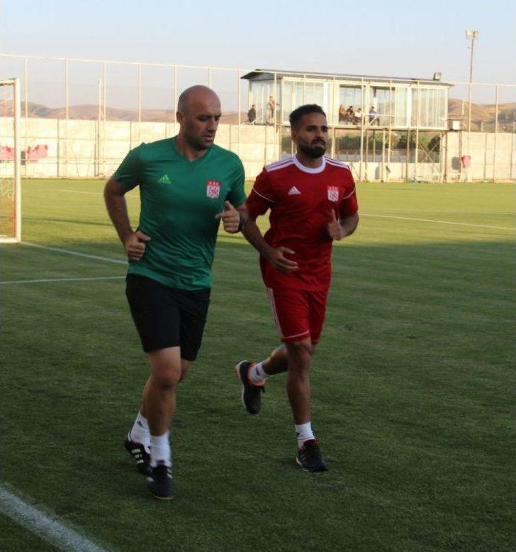 Sivasspor, Alanyaspor Maçı Hazırlıklarını Sürdürdü G4