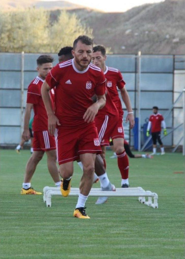 Sivasspor, Alanyaspor Maçı Hazırlıklarını Sürdürdü G5