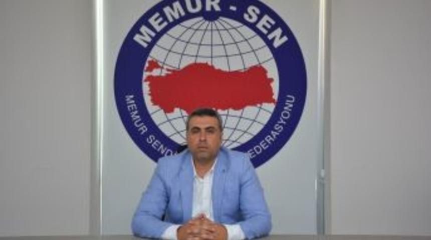 Memur-sen Antalya’dan Abd’ye Tepki