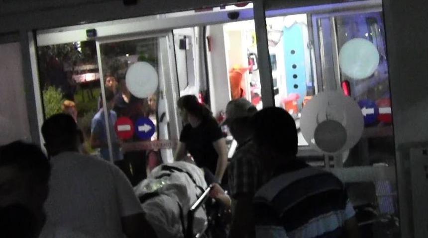 Husumetlisini Bacağından T&uuml;fekle Vurdu