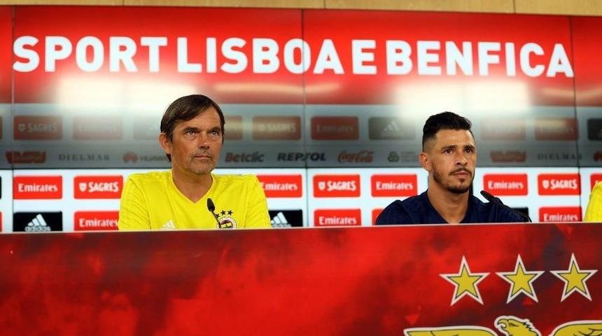 Phillip Cocu: "kalitemize İnancımız Sonsuz"