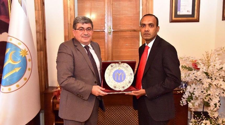 Bangladeş Başkonsolosu&rsquo;ndan Bilecik&rsquo;e Ziyaret