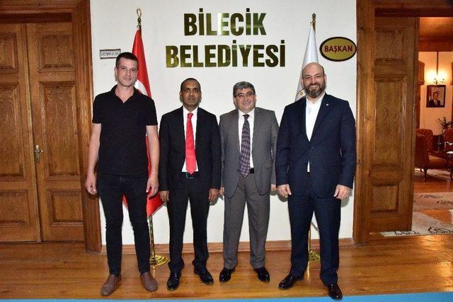 Bangladeş Başkonsolosu’ndan Bilecik’e Ziyaret